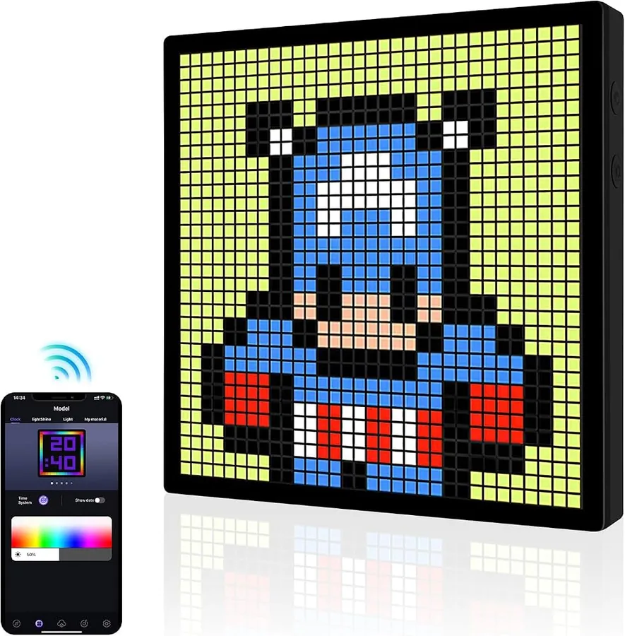 32×32 Pixel Art Display Panel