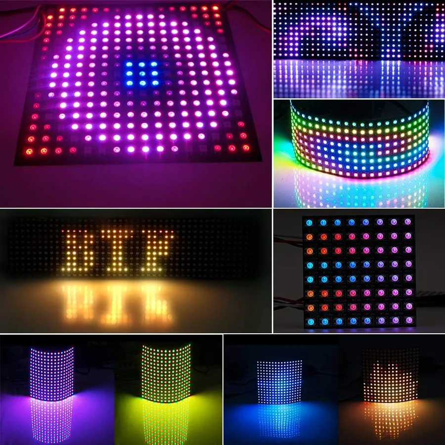 64×64 Ultra HD Pixel Panel